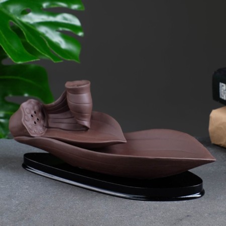 Set of incense on the stand "Lotus" 22*8cm-2
