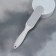 Feet heaps, oval, laser, bilateral, 23 cm, white color