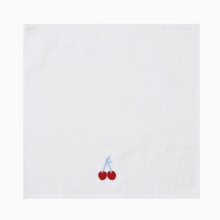 Set of terry towels Cherry 30x30 cm - 3 pcs, 100% cotton 340 g/m2-5