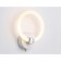 LED LED wall -mounted Ambrella Acrylica Original FA3849, 14W, LED, white color
