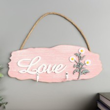 Decorative tree hooks 