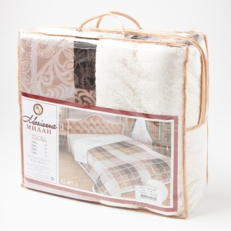 Milan blanket 200x220 cm, artificial fur, 400 g/m 100% polyester-2