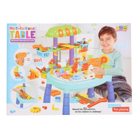 The designer of the screw "Game Module", 8 in 1, with an electric screwdriver-28