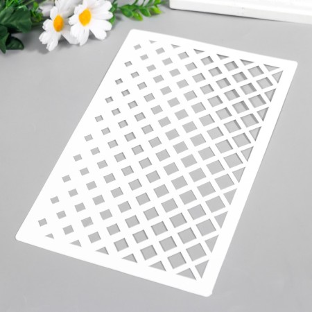Plastic stencil "Different rhms" 24x16 cm-1