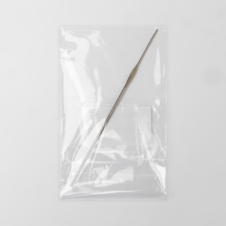 Knitting hook, d = 1.2 mm, 13.7 cm-2