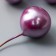 Decor for creativity "Ball Linge Pearl" d = 1.5 cm set 20 pcs 6x1.5x1.5 cm