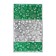 Gift Package "New Year's Fantasy" 25 x 40 cm, colored metallized pattern