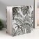 Photo album magnetic 20 sheets "Palm leaves" in a box 3x33.5x32.5 cm