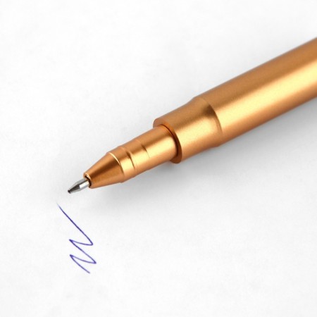 Gift set, notebook and curly handle "Real hero, bullet"-4