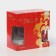 A set of drinking as-decortes, 7 items: a jug of 1.7 liters, glasses 250 ml, 6 pcs