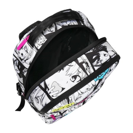 Youth backpack 39 x 30 x 17, ergonomic back, Devente Label 19l, USB Anime Comix 7032440-9