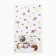 Set of kitchen towels "Love Is Here" 4 pcs, 28x46 cm, mowing, 100% cotton, 160g/m2