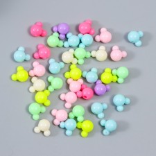 Beads for creativity plastic 