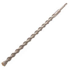 Бур по бетону Denzel 705054, двойная спираль, Cobalt W-tip, SDS PLUS, 22 x 460 мм