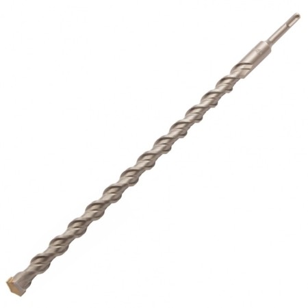 Denzel 705054 concrete boot, double spiral, Cobalt w-tip, SDS plus, 22 x 460 mm