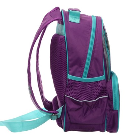 School backpack, 37 x 26 x 13 cm, ergonomic back, calligrata ORT "Unicorn-9