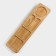 Table - an organizer for serving with handles and on the legs of ADELICA, 54.5 × 14 × 6 cm, birch