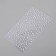 Pearls self -adhesive "Assorted", with holography, 325 pcs on a sheet, white color