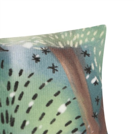 Case on the pillow Ethel "Winter Forest", 40*40 cm, 100 p/e, velor-2