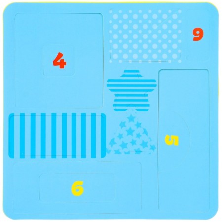 Children's developing game "Little Builder", EVA + cards, Kroshka Me-7