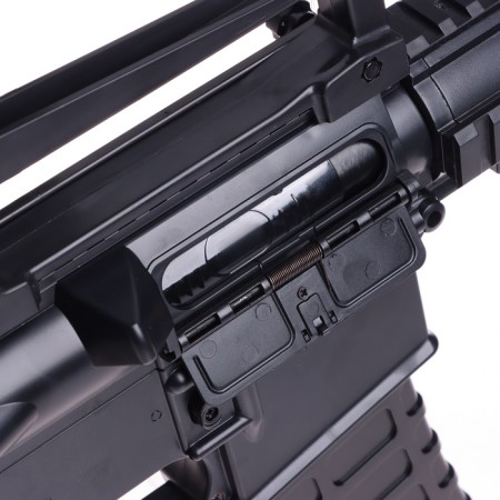 NK416 rifle, shoots gel bullets, battery-9