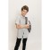 Surchashka upper for ISEE boys, height 146-152 cm, gray color
