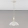 Suspended lamp Citilux "Latur" CL413210, 36x35 cm, 1x75W, E27, white color