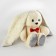 New Year's soft toy "Sweet Lu", 25 cm, for the New Year