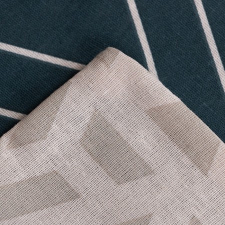 Bed linen Ethel 1.5 joint venture "Triangular Illusion" 143x215 cm, 150x214 cm, 70x70 cm 2 pcs, calico, 125 g/m2-5