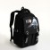 Youth backpack from lightning textiles, 5 pockets, black color