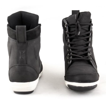 Motorcycles men's moteq koba, size 41, black color-1