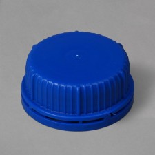 Cover to the European Republic with a volume of 5 liters, 10 l, assembly with the liner, blue