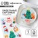 Vafel pictures edible "Fun New Year"