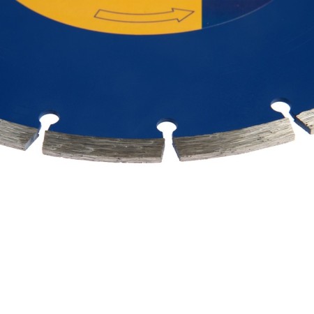 Disk diamond cutting tundra, segment, dry cut, 230 x 22 mm-1