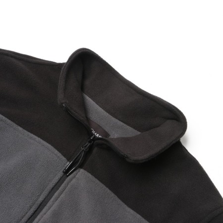 Male costume (sweatshirt and trousers), black color, size 50-8