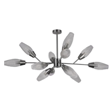 Lamp on the rod 12x60W E14, size 105x105x49 cm-1
