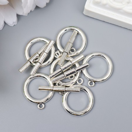 Decor Metal for the Classic - Smooth Classic Creativity Silver 4514M035 2.4x2.1 cm-2