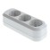 Feelner block Makel MGP131, 3 sockets