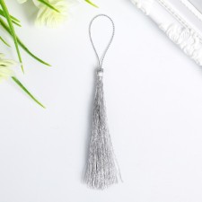 Brush, silver 8 cm