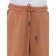 Pants for boys, height 86 cm, brown color