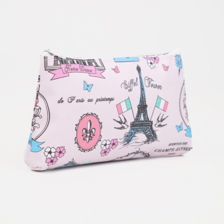 Lightning cosmetic bag, pink color