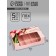 Box for 5 eclairs, confectionery packaging "happy moments", 25.2 x 15 x 6.6 cm