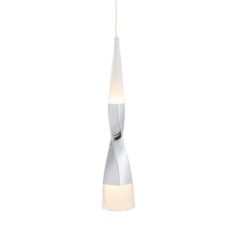STL LUCE Sus. SL405.103.01. Bochie. 1x7 W, LED, 3000K, 350 LM, 7x7x55 cm, chromium color-5