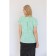 Blouse with a solid collar and lapels, size 52