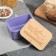 Container with a bamboo lid "Enjoy the taste", 400 ml