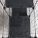 Coaters 24 sections with textile shelves, metal, black, 210 x 210 x 35 cm, (35 x 35) 96044