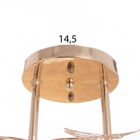 Velma chandelier 2x40W E27 Gold Model: 2600549-4