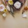 Photophone bilateral paper 300 gr "tulips and roses" 57x87 cm