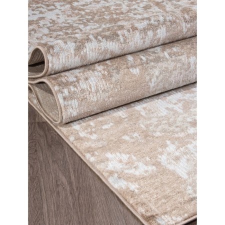 Rectangular carpet Merinos miranda, size 200x400 cm, color Dark Beige-3