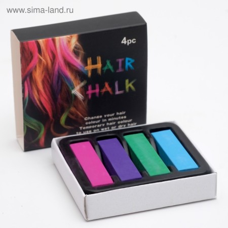Smells for hair, 4 pcs.-11